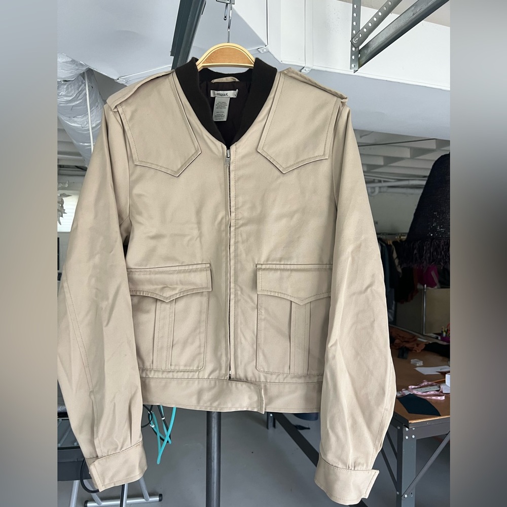 Filippa K military style jacket